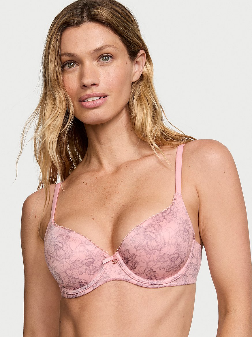 Lightly Lined Smooth Demi Bra