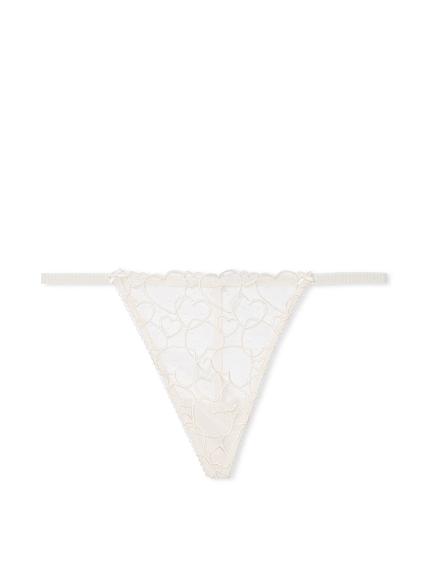 Tease Bridal V-String Panty