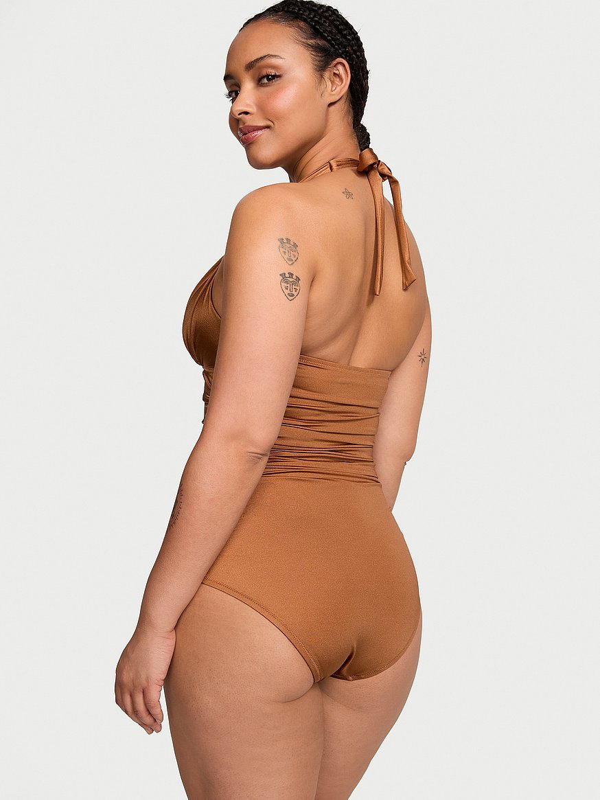 Buy The Harlow Push Up One Piece Swimsuit Order One Piece online