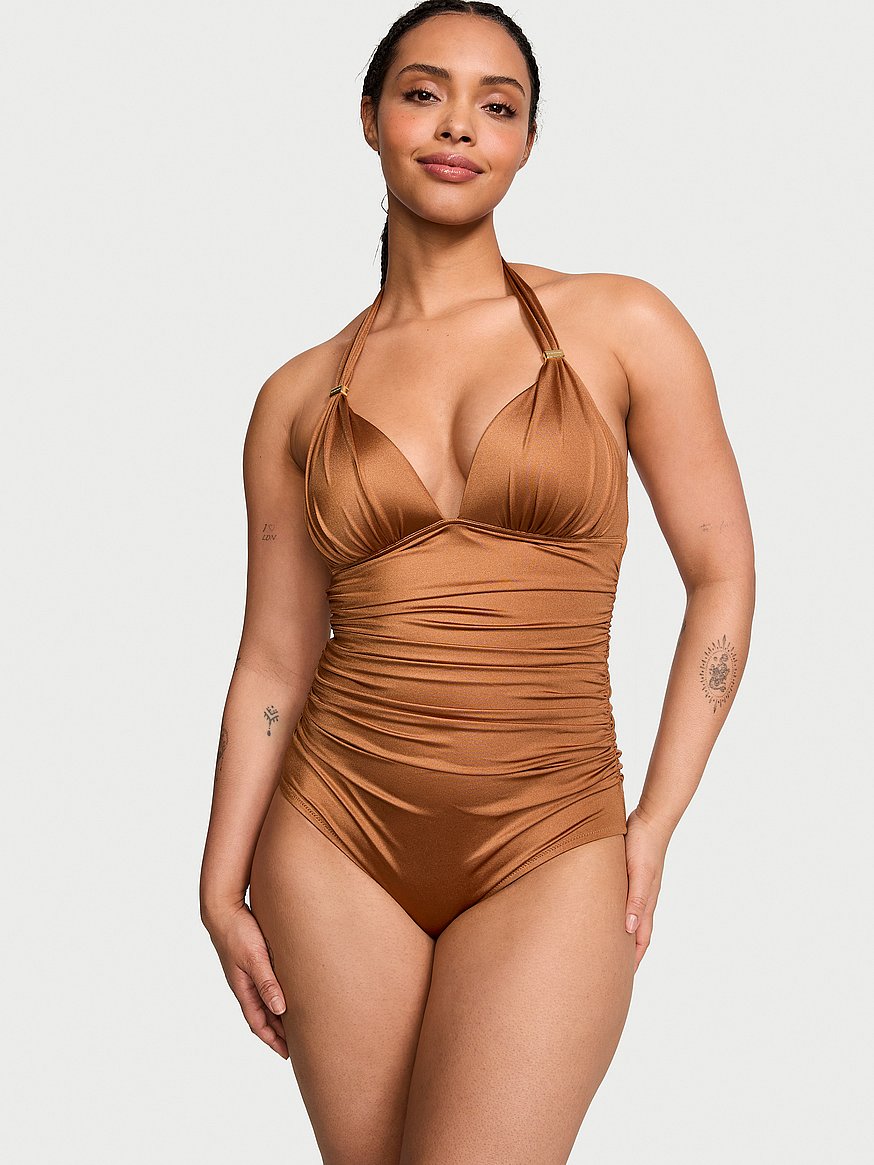 Buy The Harlow Push Up One Piece Swimsuit Order One Piece online