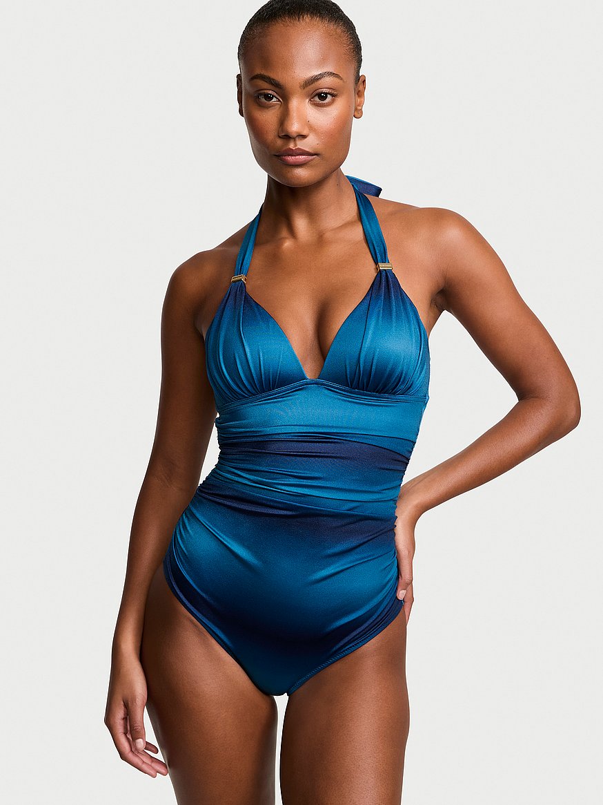 One piece push up swimsuit victoria secret on sale