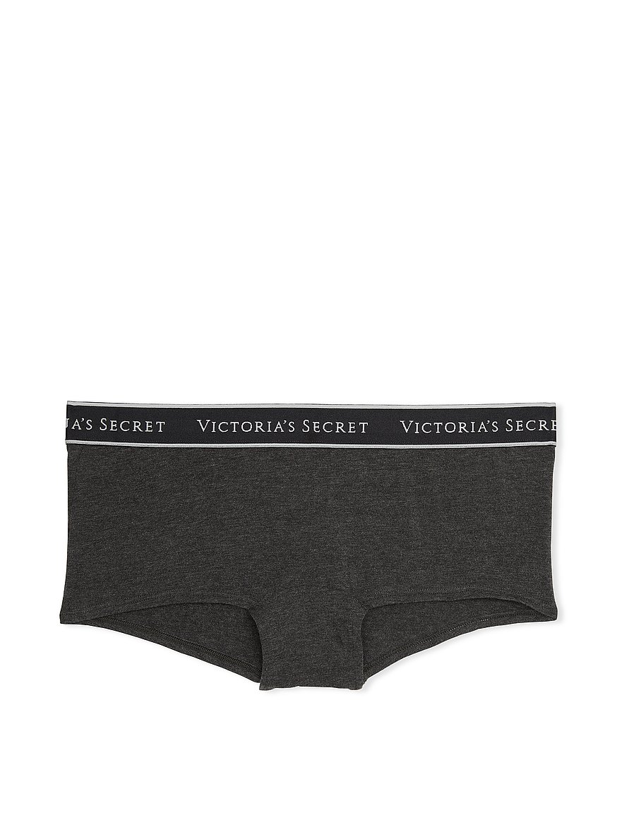 Logo Cotton Boyshort Panty