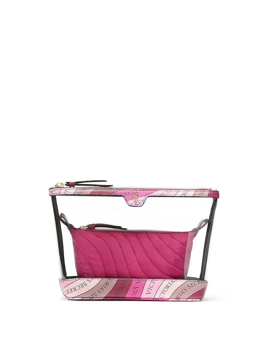 Buy 2 Piece Makeup Bag Order Cosmetic Cases online 5000008768 Victoria s Secret