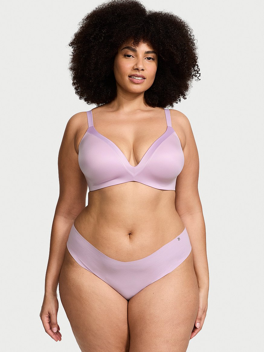 Infinity Flex Lightly Lined Wireless Plunge Bra