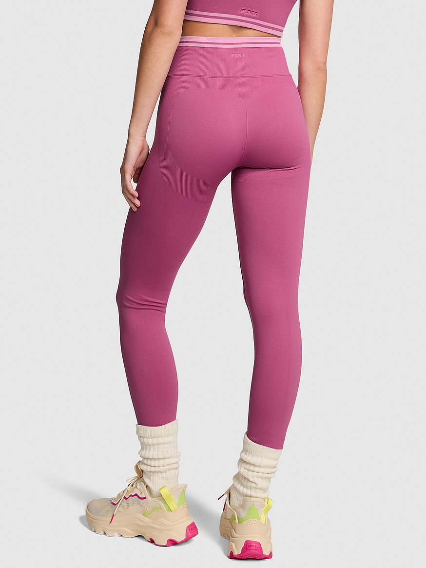 Victoria’s Secret PINK SEAMLESS HIGH-WAIST FULL on sale LENGTH TIGHT LARGE(LEGGINGS ONLY