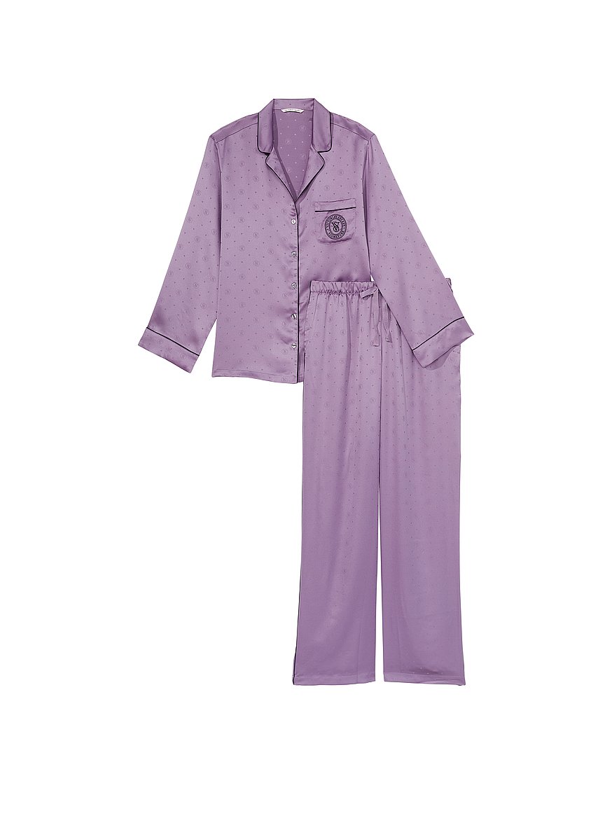 Victoria Secret long sleeve shops PJ set/Robe