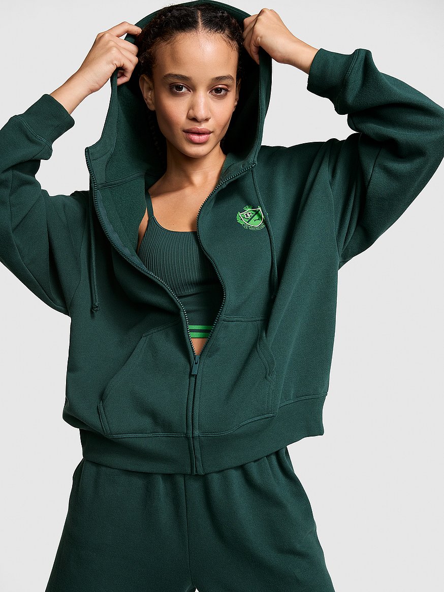 NWT store VS PINK Fleece Campus Hoodie Set - SOLD OUT ONLINE!!!