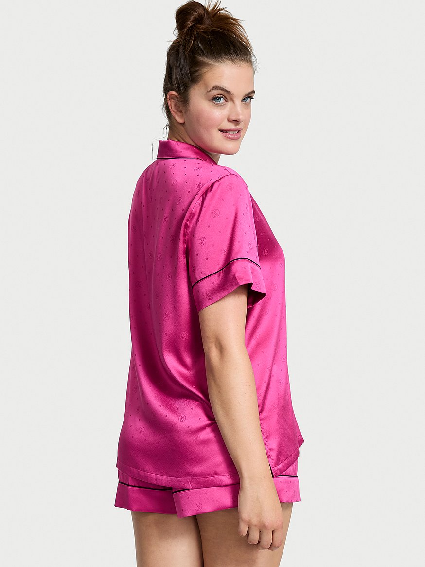 Pyjama deals victoria secret satin rose