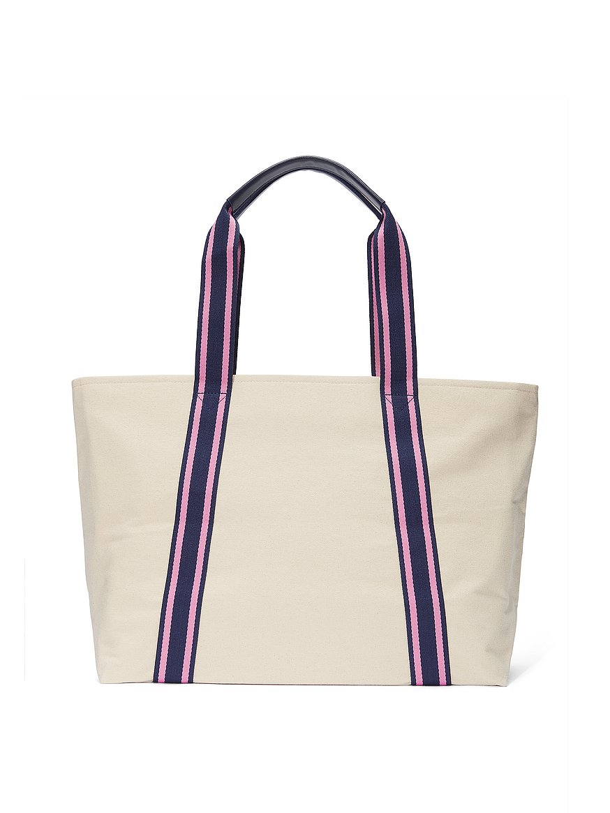 Deals Victoria’s Secret Canvas Tote Bag