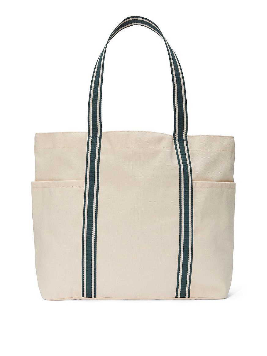 Deals Victoria’s Secret Canvas Tote Bag