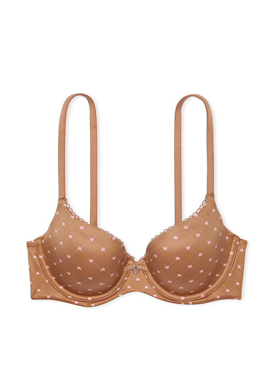 Lightly Lined Smooth Demi Bra