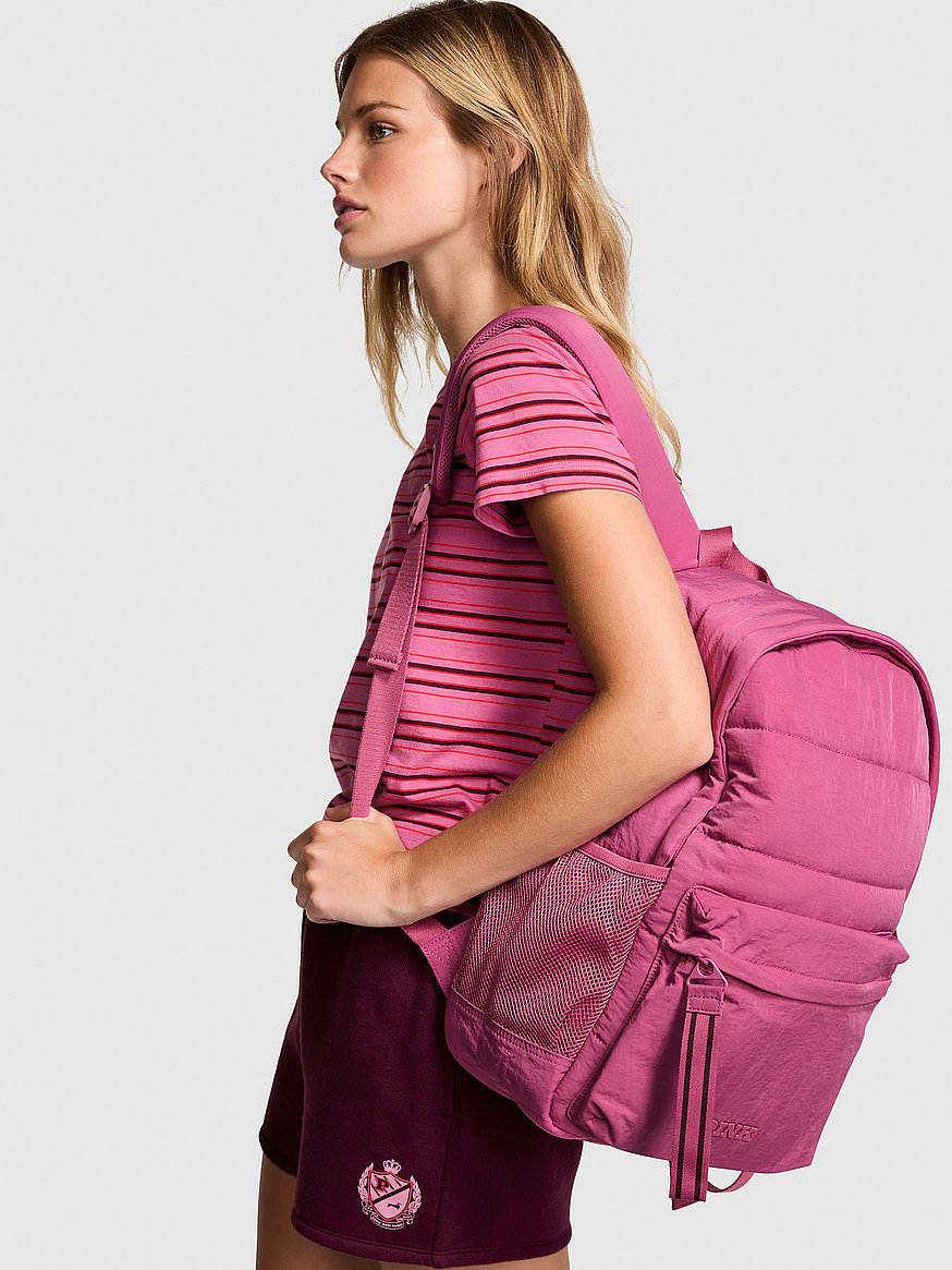 Victoria secret high quality pink book bag