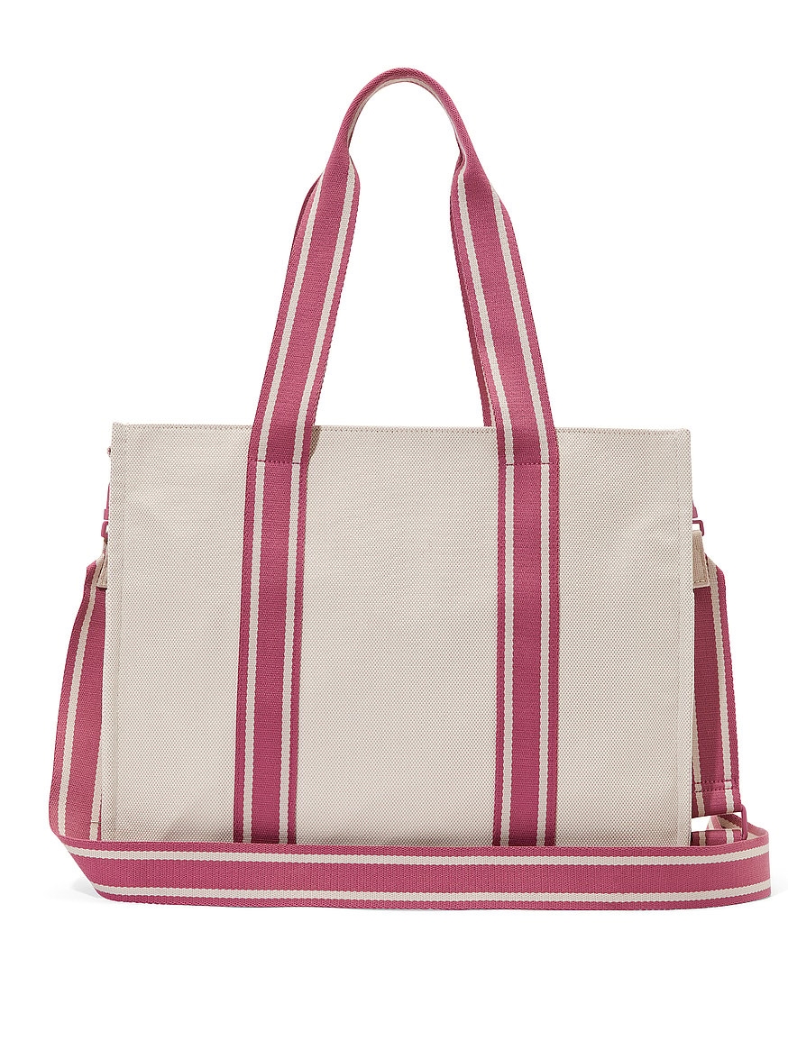 Pink by Victoria secret hotsell large canvas bag