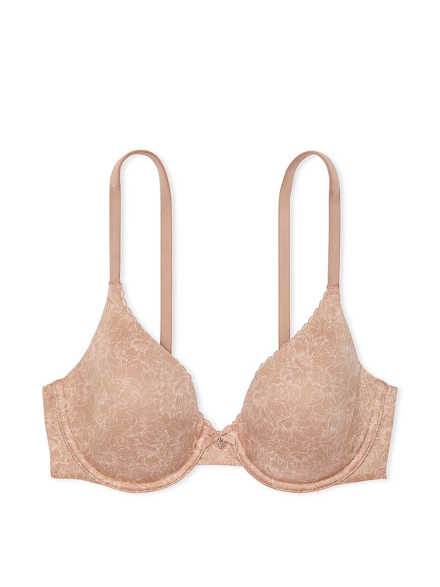 Lightly Lined Full-Coverage Smooth Bra