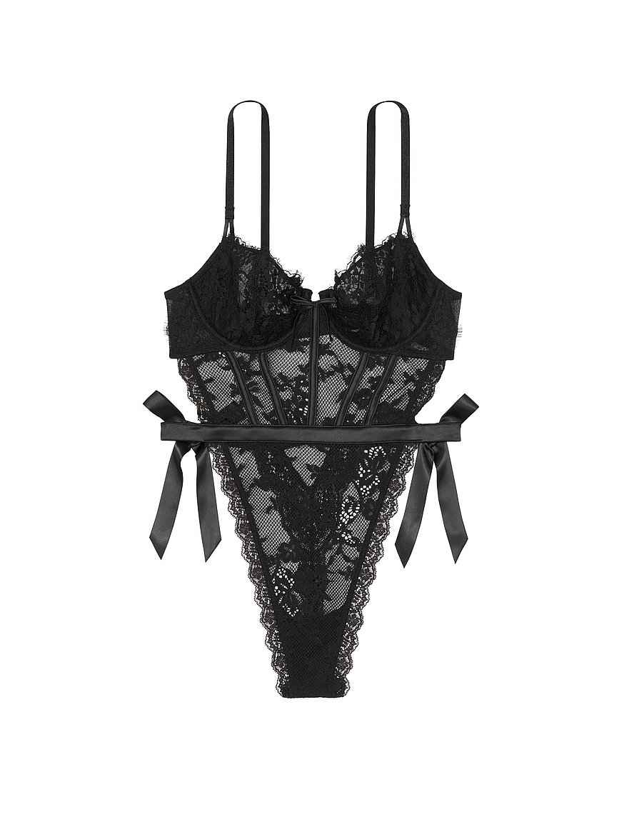 Victoria sale Secret Black Lace Sexy Lingerie Set