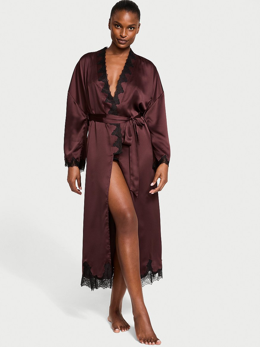 Victoria’s Secret Very Sexy Satin Robe outlet S