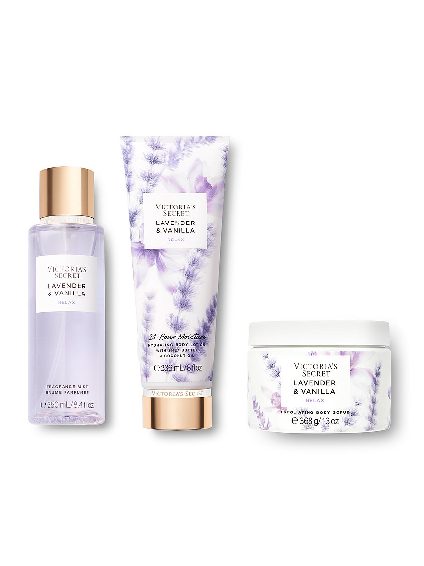 Victoria’s Secret cheapest Lavender & Vanilla Relax Natural Beauty Hydrating Body Lotion