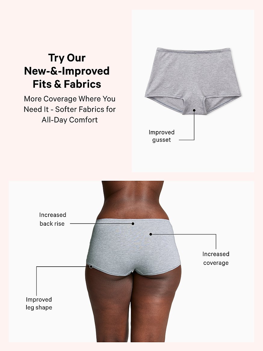 Seamless Boyshort Panty