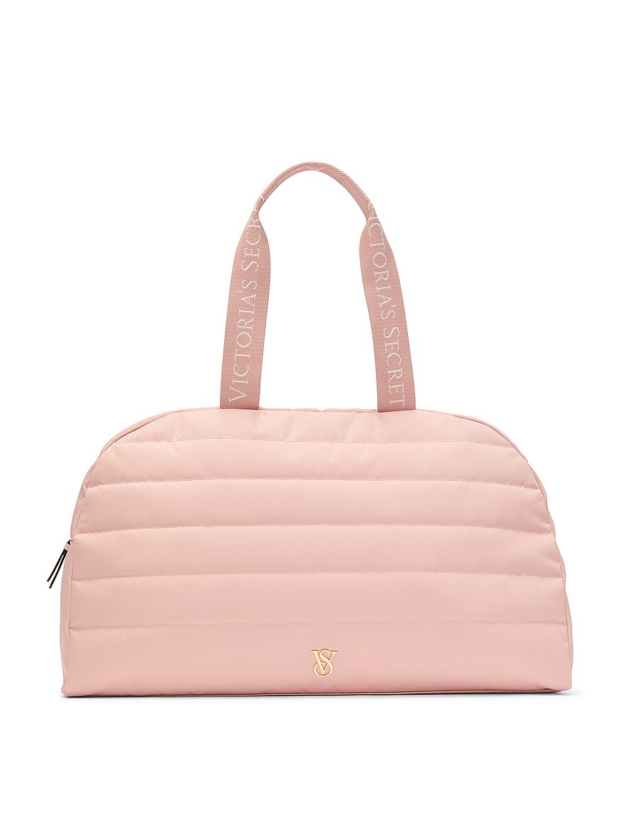 Quilted overnight bag best sale