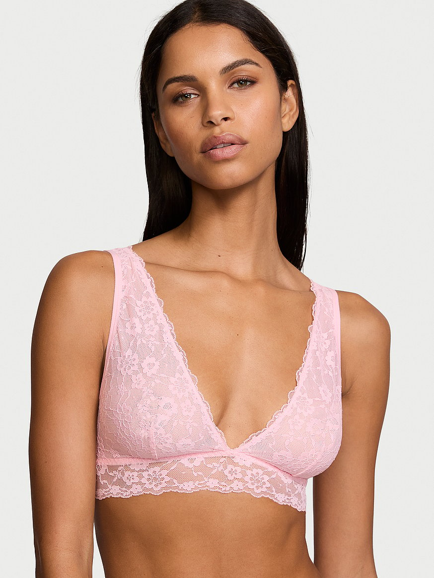 Cute top victorias secret bralette medium