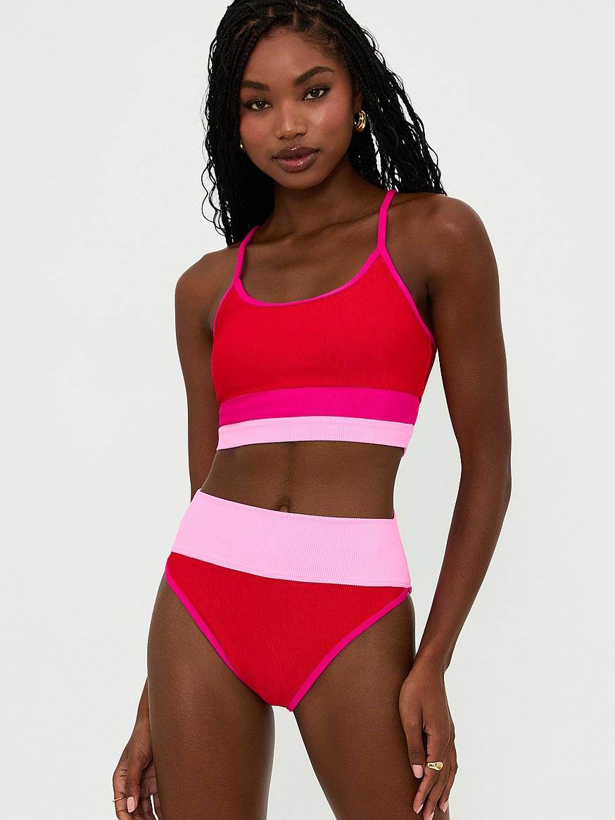 Eva shops swimwear