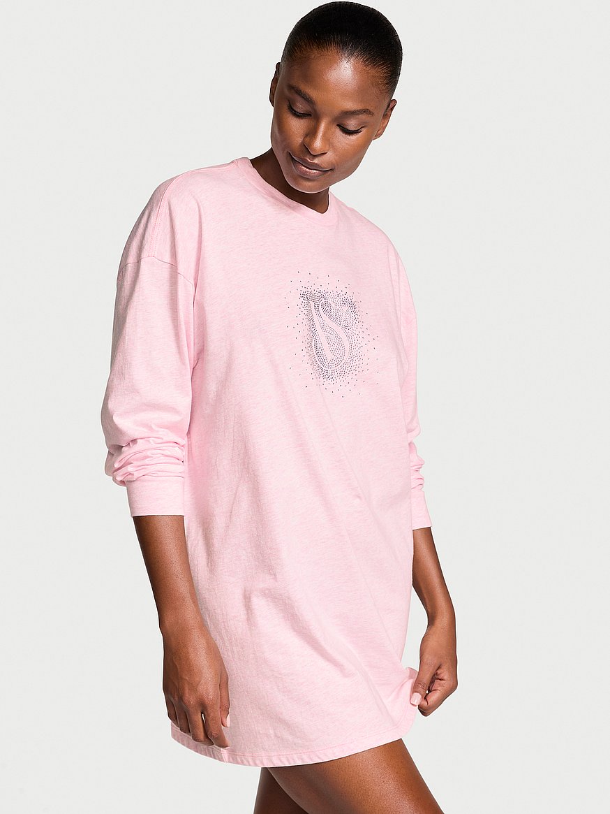 Victoria secret pink sleep shirt sale