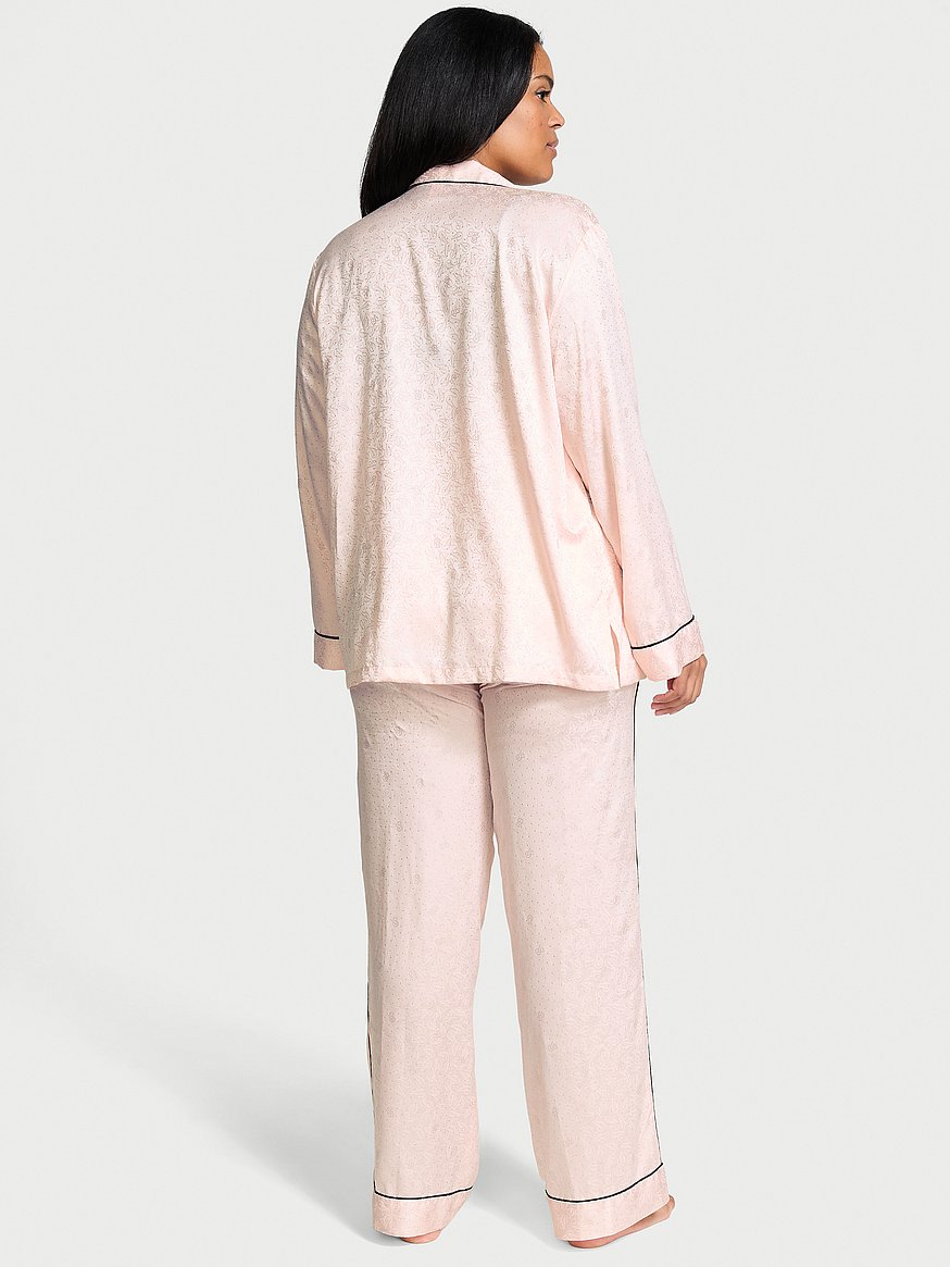 Victoria high quality Secret long sleeve PJ set/Robe