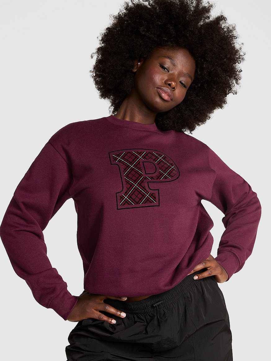 Classic crew neck sweatshirt on sale