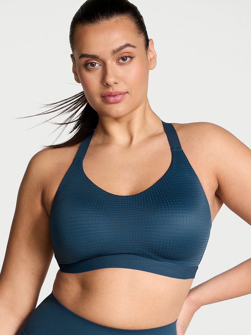 Lightweight Mesh Sports Bra