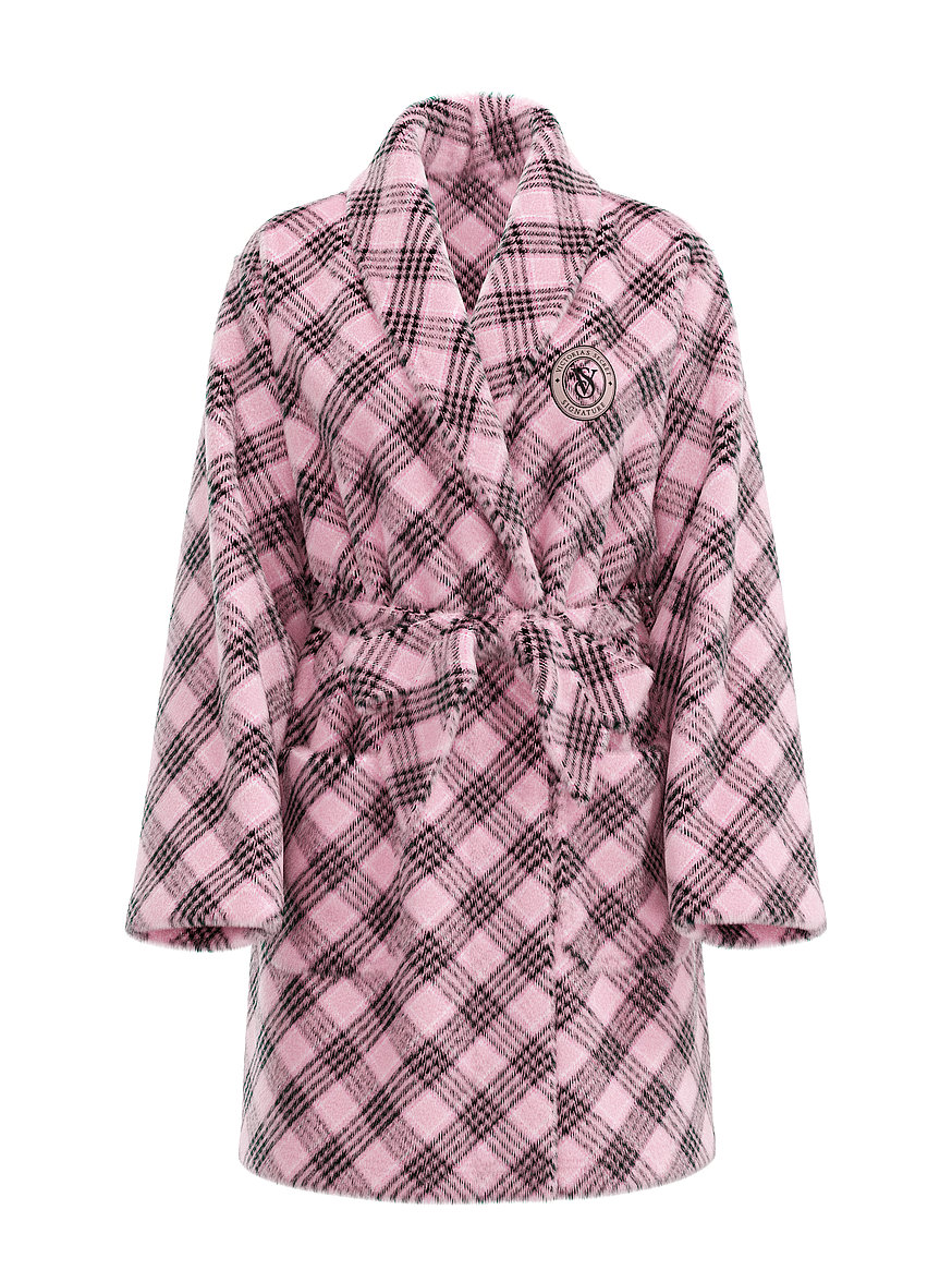 M/L store Victoria’s Secret Short Cozy Robe