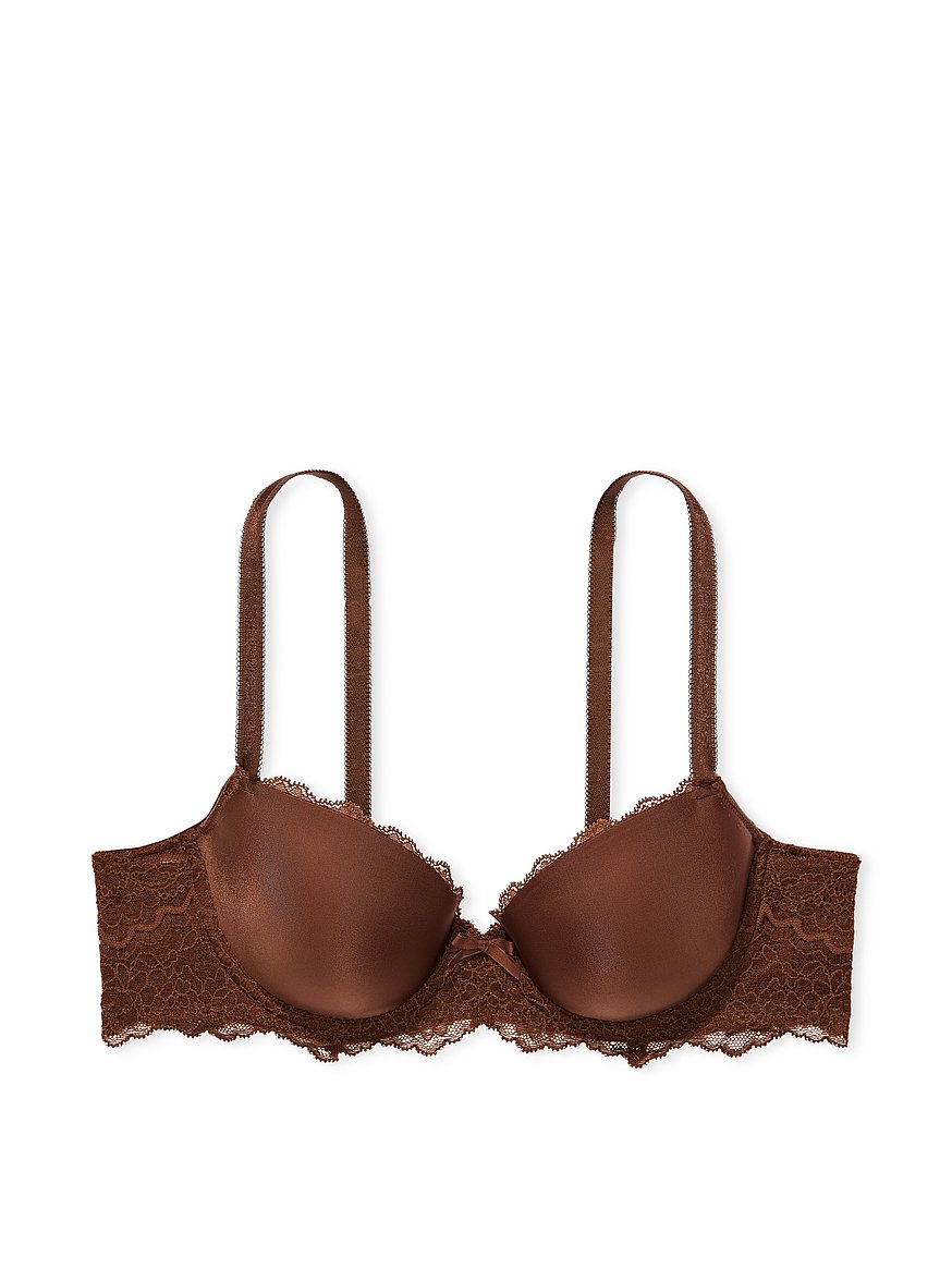 Buy Lightly-Lined Smooth & Lace Demi Bra - Order Bras online