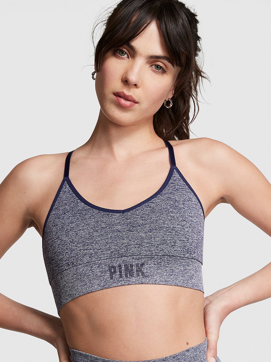 Buy Victoria's Secret PINK Seamless Lightly Lined Bra from the