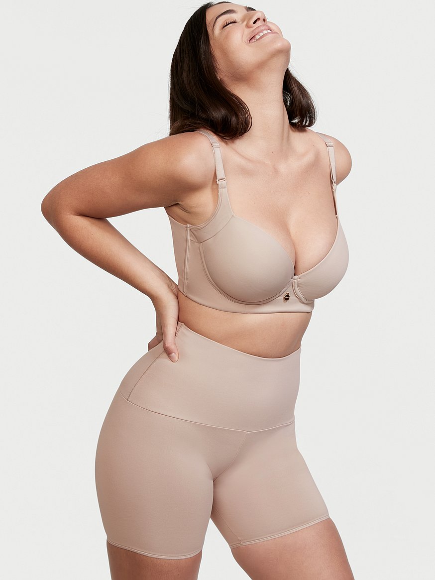 Braless Panty Plus Reduces Waist & Hips Up To 2 Sizes Body Shaper