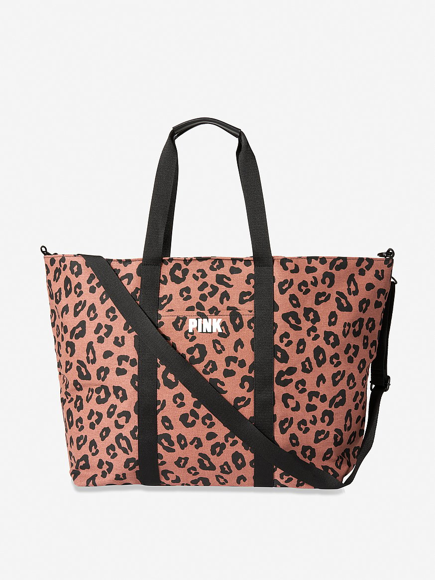 Victoria's Secret Leopard Print on sale Sachel