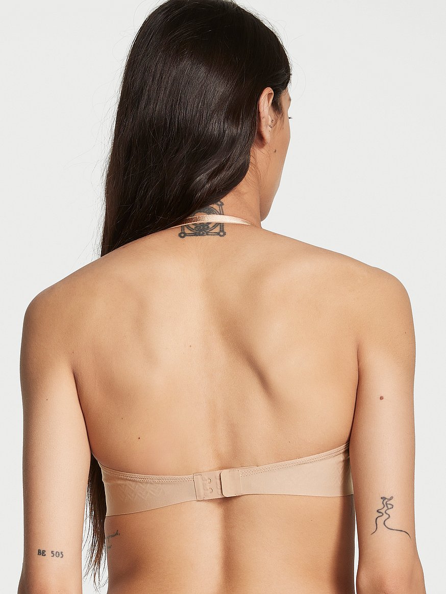 Victoria's Secret 34DDD 34F Body by Victoria Lined Strapless Bra Nude Brown  Size undefined - $28 - From Jenny