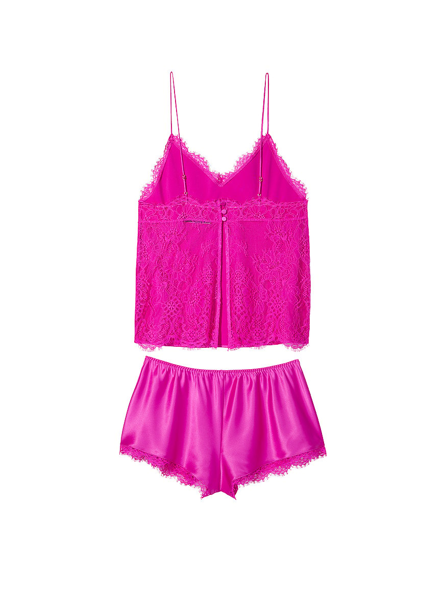 SET Lace Corset Top Shortie Set - Sleep & Lingerie - Victoria's Secret