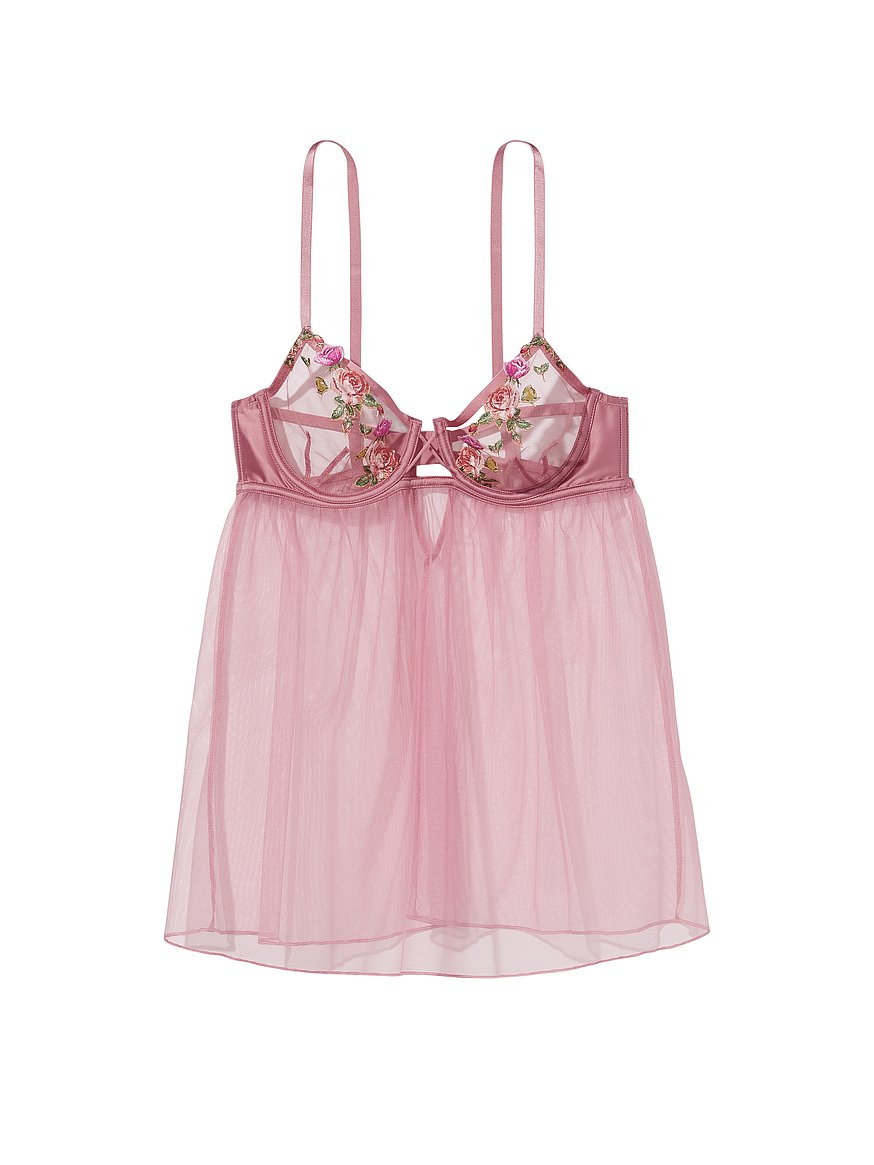 Buy Jestina Babydoll - Order Babydolls online 1124585600 - Victoria's  Secret US