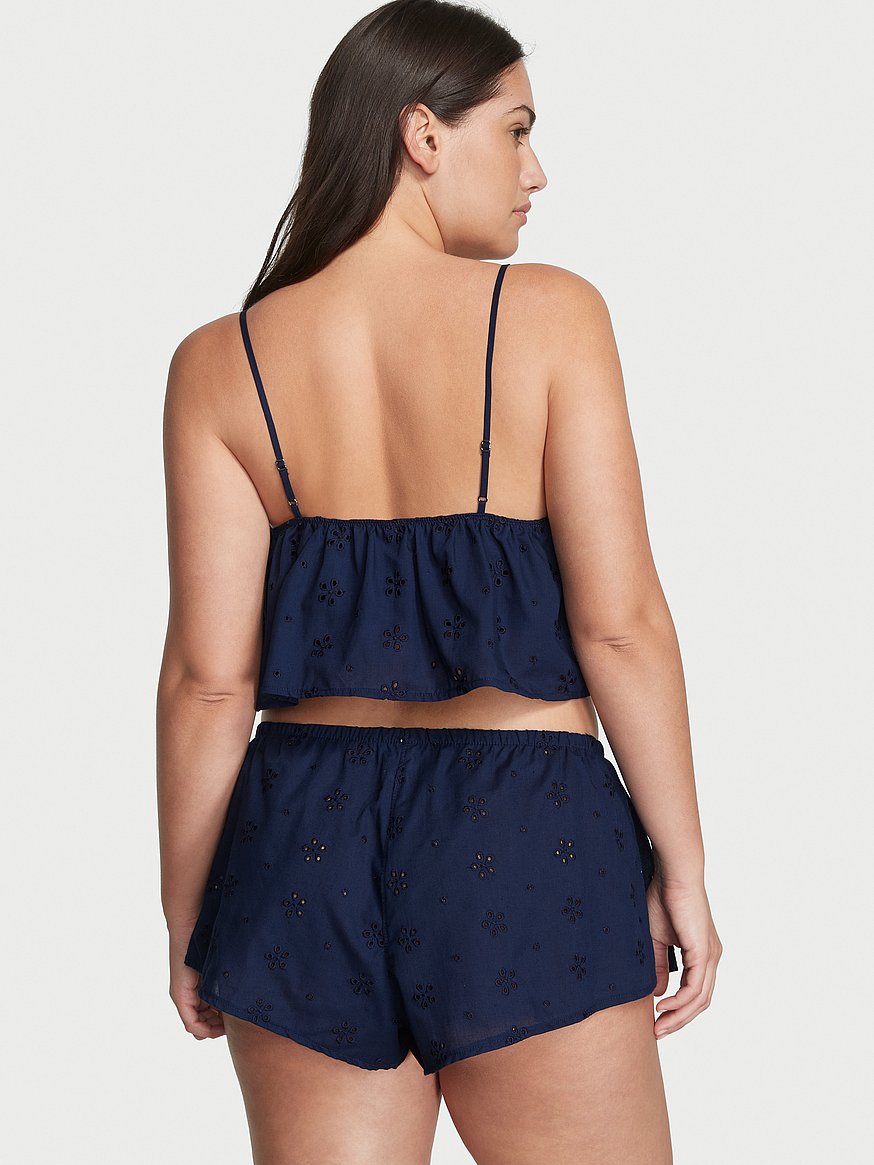 Buy Cropped Modal & Lace Panty Set - Order Cami Sets online 5000009534 -  Victoria's Secret US