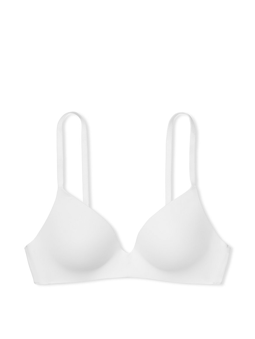 Logo & Lace Lightly Lined Wireless Bra from Victoria Secret on 21 Buttons