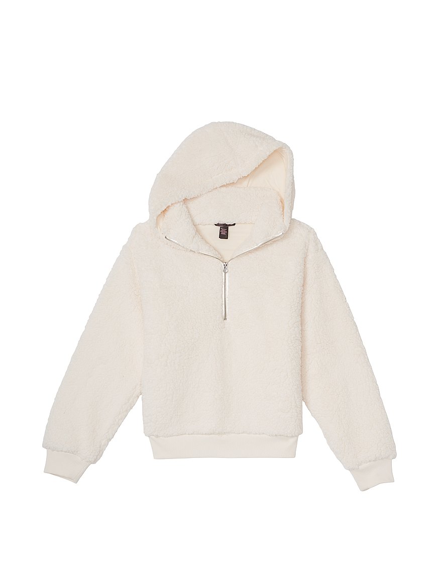 Fleece pullover sales victoria secret