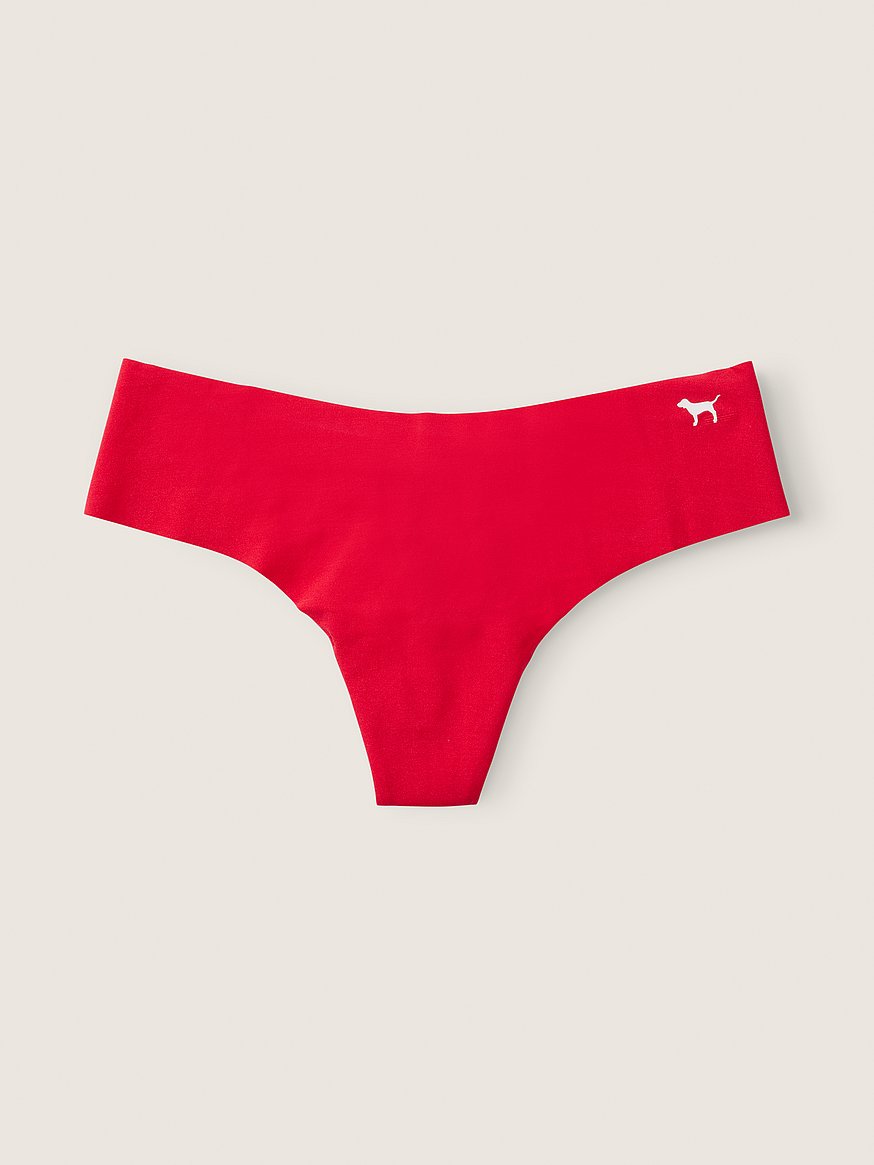 No-Show Thong Panty, Pink, M - Women's Panties - Victoria's Secret - Yahoo  Shopping
