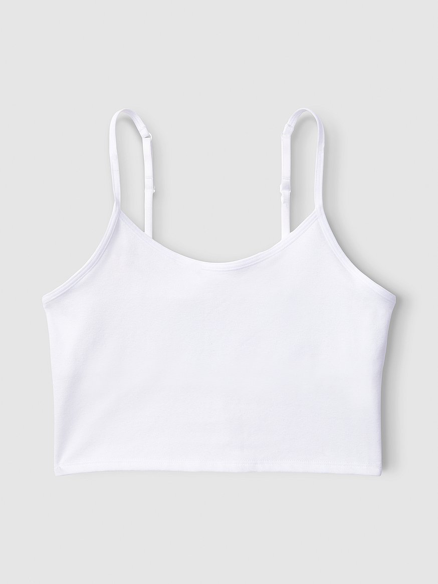 Buy V FOR CITY Women V-Neck Camis Shelf Bra Tank Top