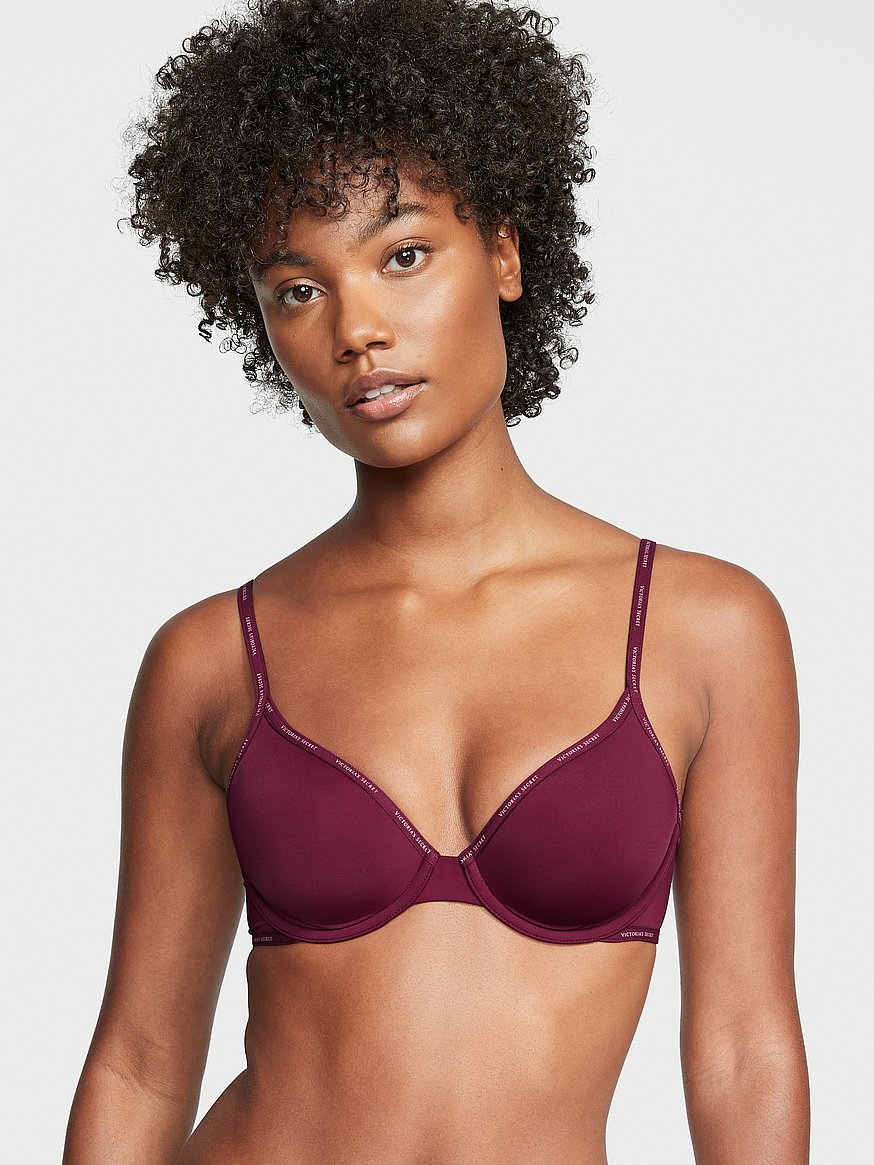 Victoria's Secret Line perfect coverage bra 36dd Purple Size undefined -  $20 - From Ava