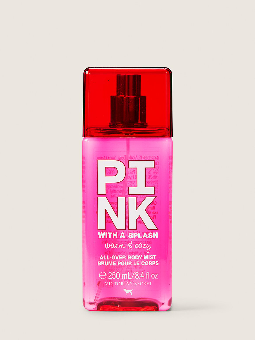 Victoria's Secret WARM & COZY PINK BODY MIST 8.4 oz : : Beauty &  Personal Care