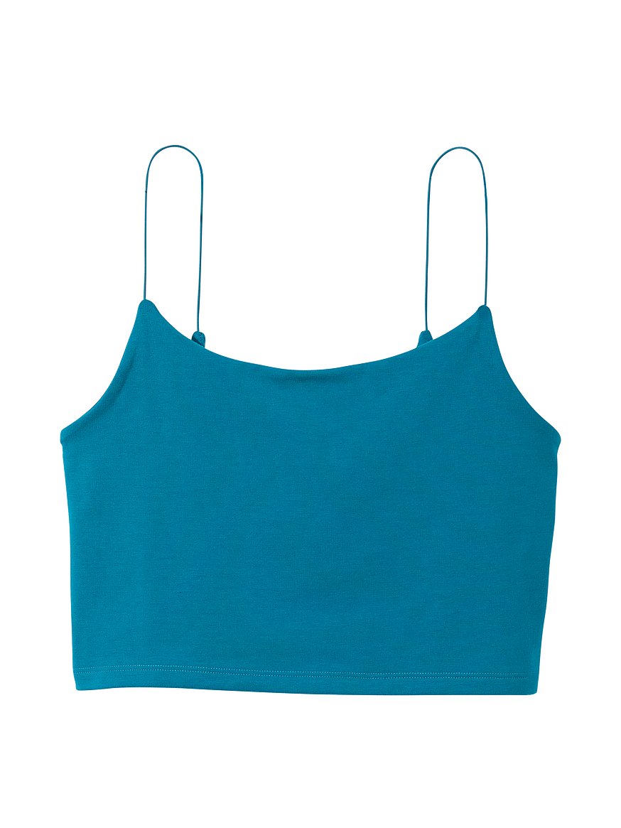 By Victoria's Secret Cotton Solid Tank Tops for Women for sale