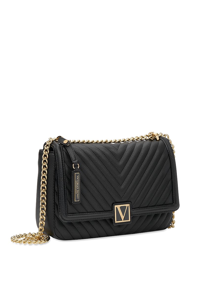 Clutch bag VICTORIA'S SECRET Black in Polyester - 24885141
