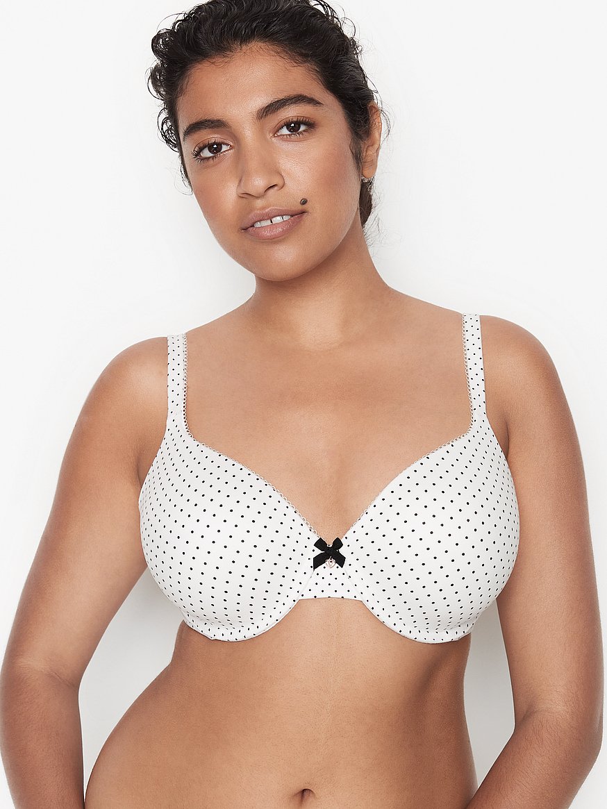 Lightly-Lined Full Coverage Lace Bra