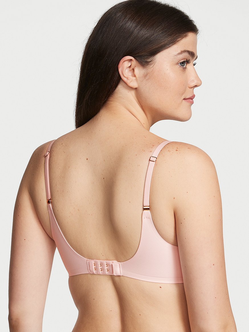 PINK - Victoria's Secret Push Up Underwire Bra Size 32B - $12