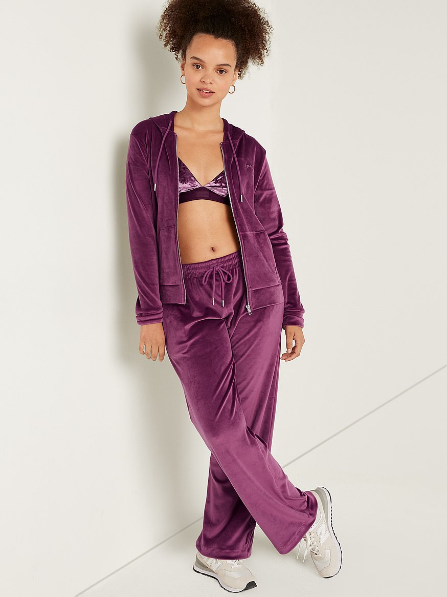 Buy Victoria's Secret PINK Maroon Purple Everyday Lounge Classic