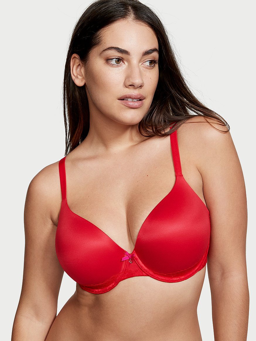 Victoria's Secret, Body by Victoria Lightly-Lined Full-Coverage Bra,  Millennial